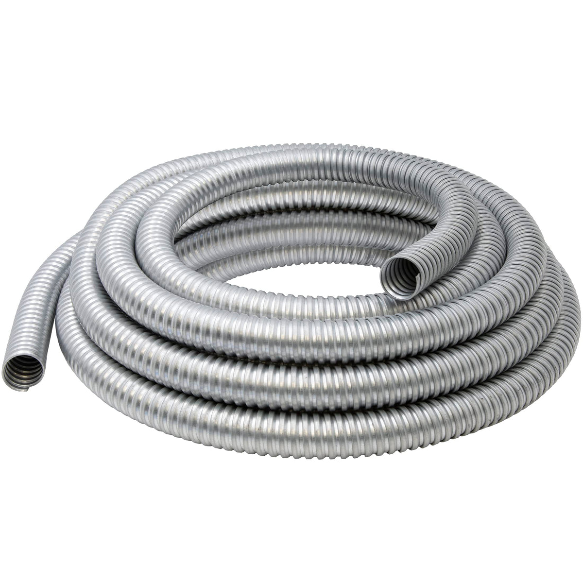 Maxxima 1 in. x 25 ft. Galvanized Steel Flexible Conduit