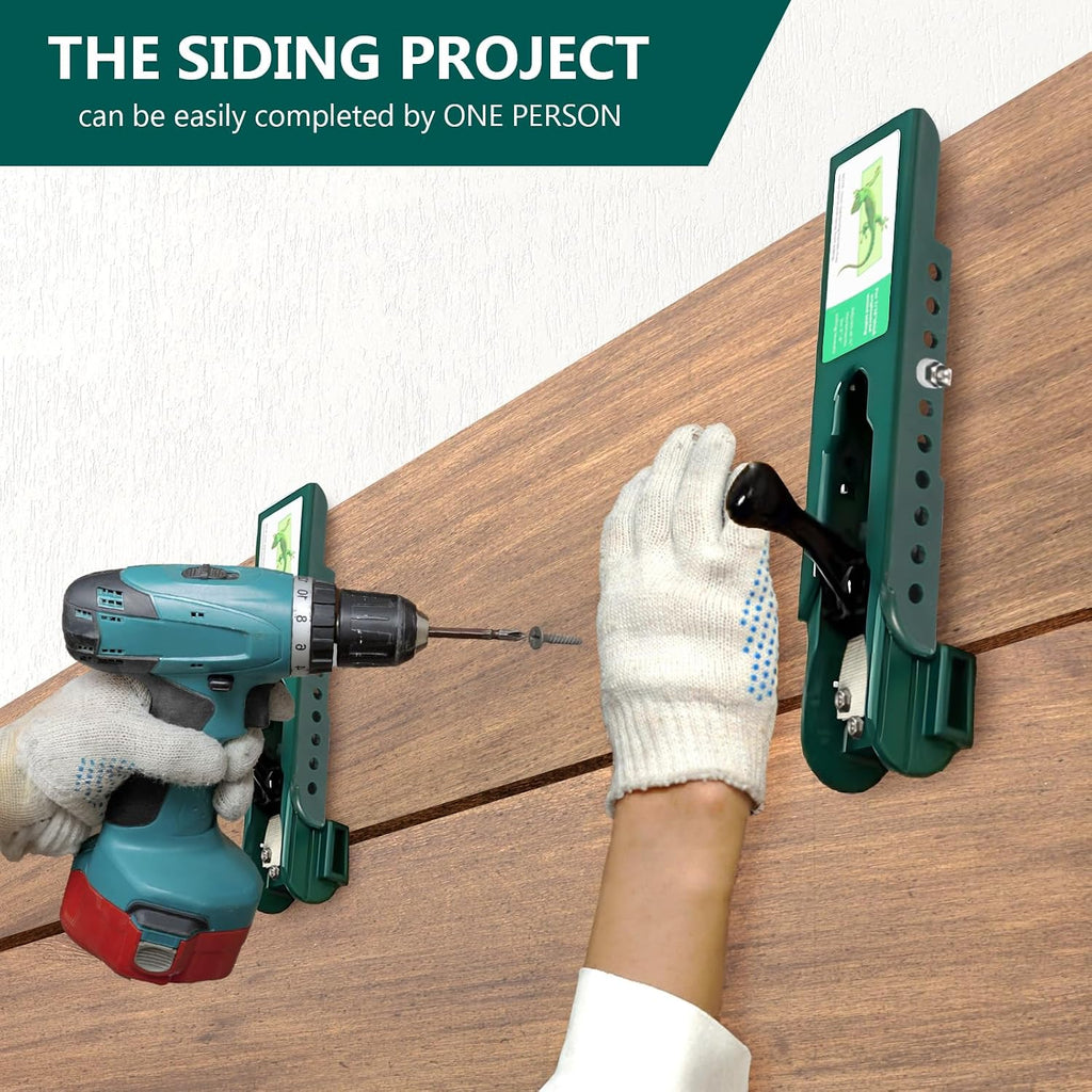 Siding Installation Tools Compatible with 7/16 inch Fiber Cement siding, Siding Tools Lap Siding Gauge with