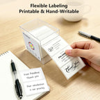 2.25"X1.25" Direct Thermal Labels, Thermal Printer Labels, 1000 Labels/Roll