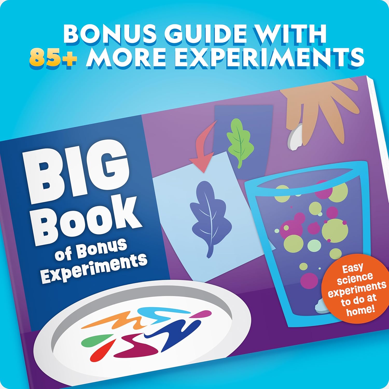 National Geographic Earth Science Kit with 100+ Activities for Kids 8-12 | Crystal Growing, Volcano Experiments, Rock