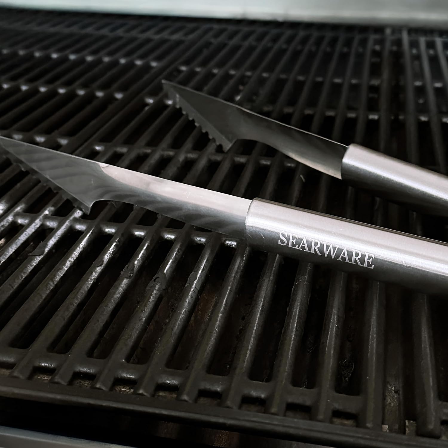 Barbecue Grill Tool Set - Stainless Steel - Strong Durable Design - Heat Resistant Glove & Bristle Free Grill Brush