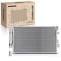 A-Premium Air Conditioning Condenser Compatible with Ford