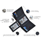 Trifold Wallet for Men