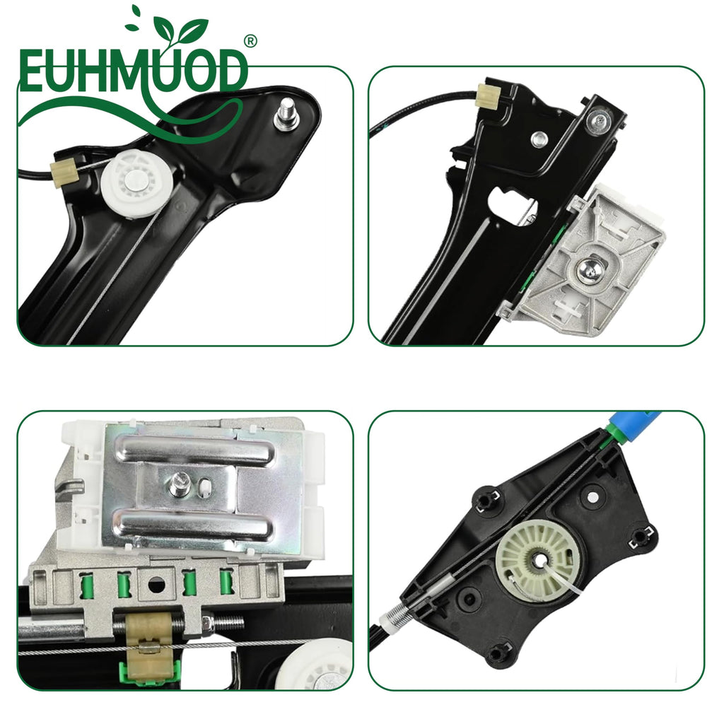 EUHMUOD 8W8837461 Power Window Regulator Front Left Driver Side
