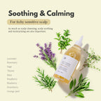 Apple Cider Vinegar with Rice Water Scalp Clarifying Hair Rinse 10oz