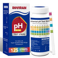 Universal pH Test Strips 0-14, 125ct Quick Reliable pH Testing Kit