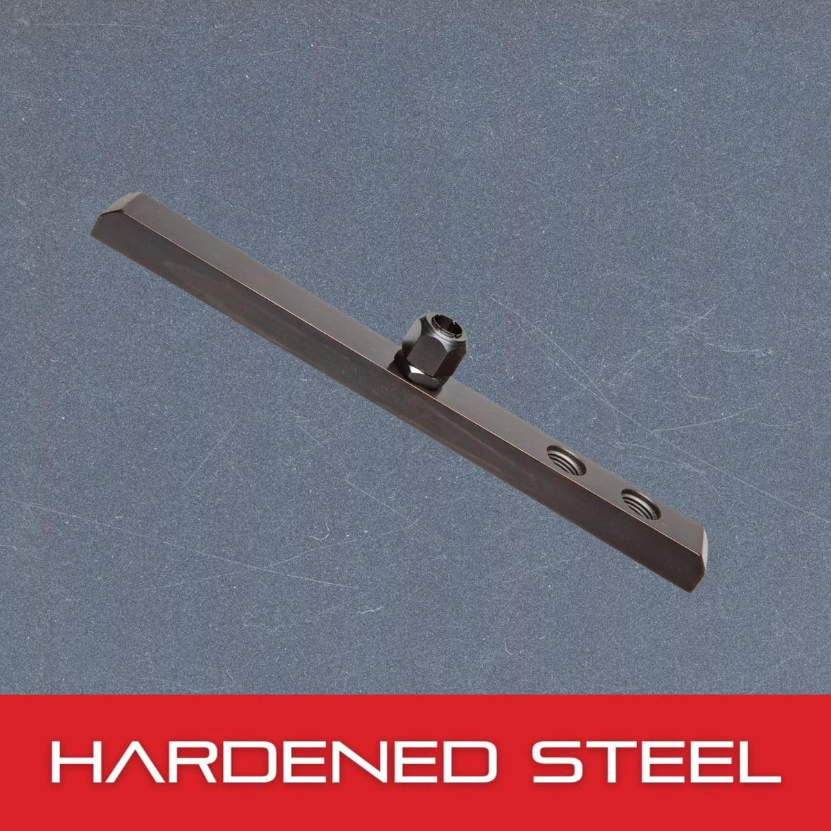 Starrett Depth Gage Base with Stem Collet, 8" Long, 3/4" Wide Base