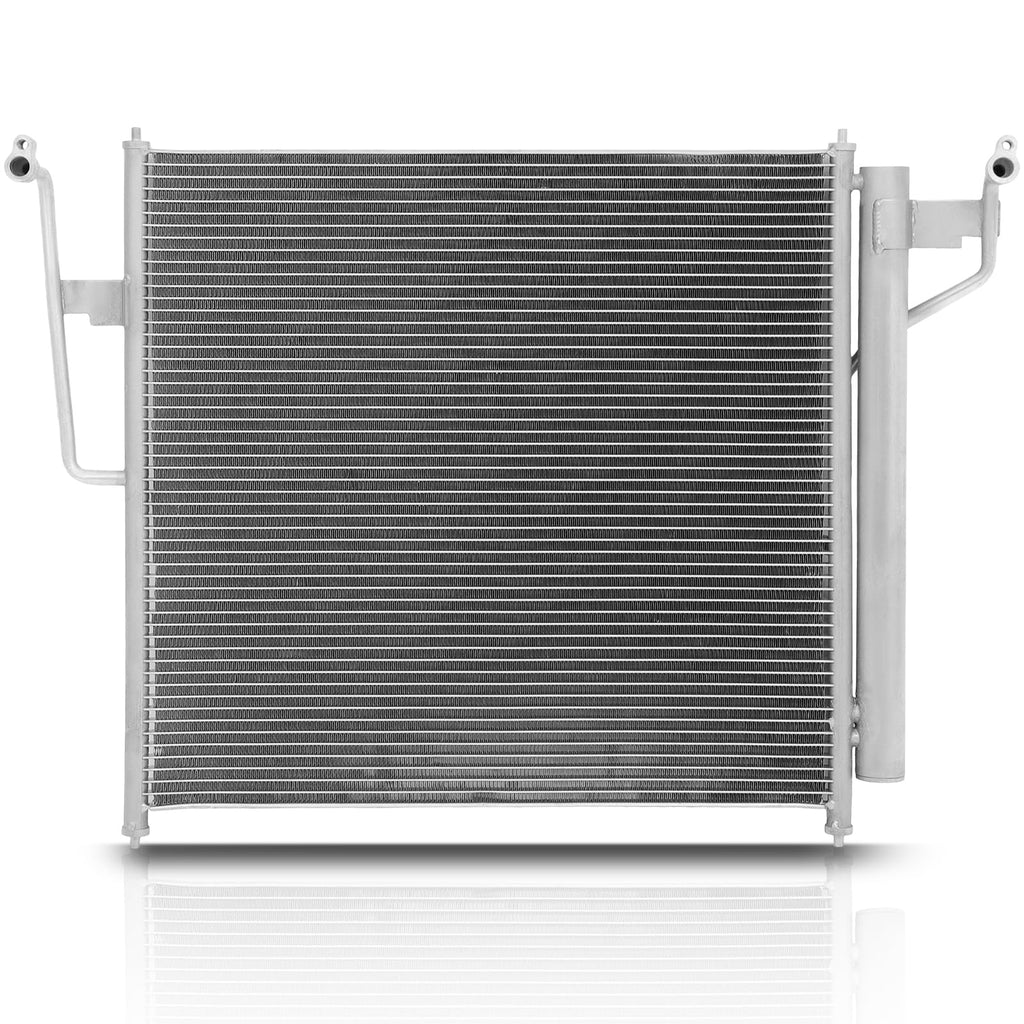 SCITOO 3239 A/C Condenser for INFINITI for QX56 2004-2010 5.6L
