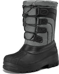 Boys Warm Anti-Slip Snow Boots