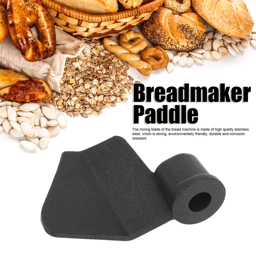Bread Maker Paddle, Stainless Steel Bread Maker Kneading Blade, Replacement Parts for Breadmaker Machine(number 2)