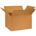 BMD261816 Multi-Depth Corrugated Boxes, 26"L x 18"W x 16"H, Kraft (Pack of 10)