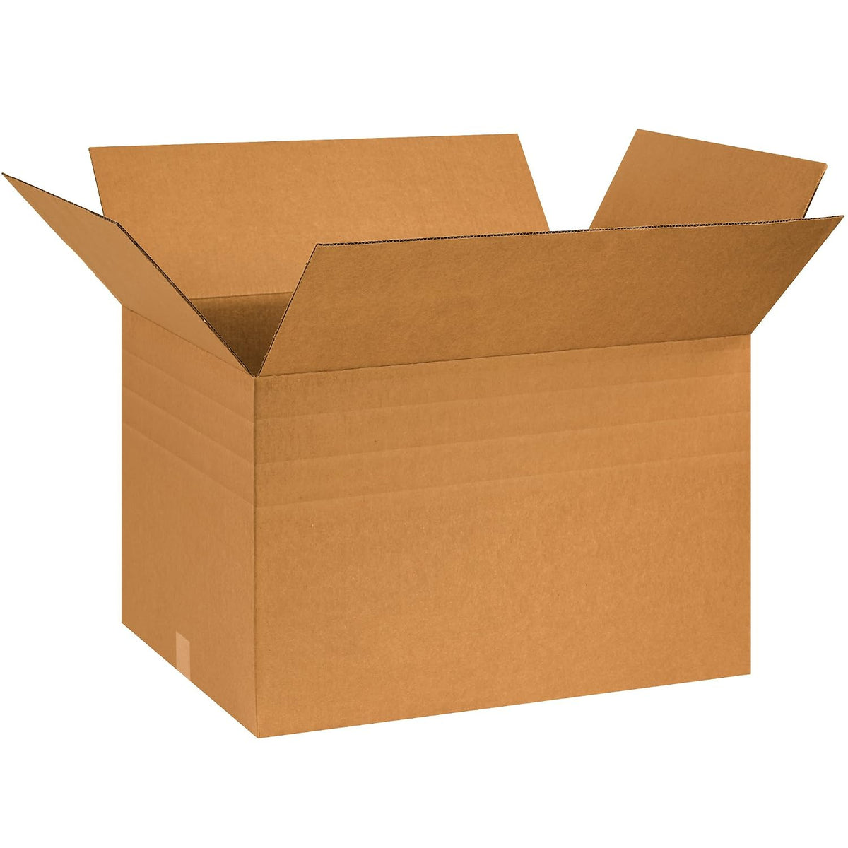 BMD261816 Multi-Depth Corrugated Boxes, 26"L x 18"W x 16"H, Kraft (Pack of 10)
