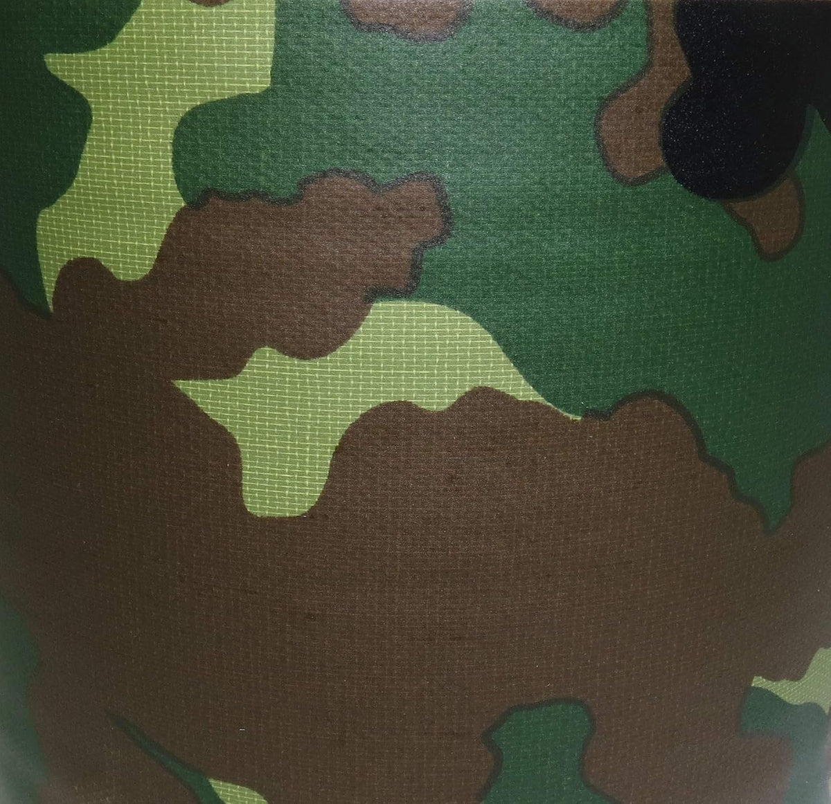 T.R.U. CDT-80CAM Camouflage/Military Cloth Duct Tape with Synthetic Resin Adhesive. 25 Yards. (3 in.)