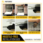 Dishwasher Spray Arm for Frigidaire FPHD2481KF0