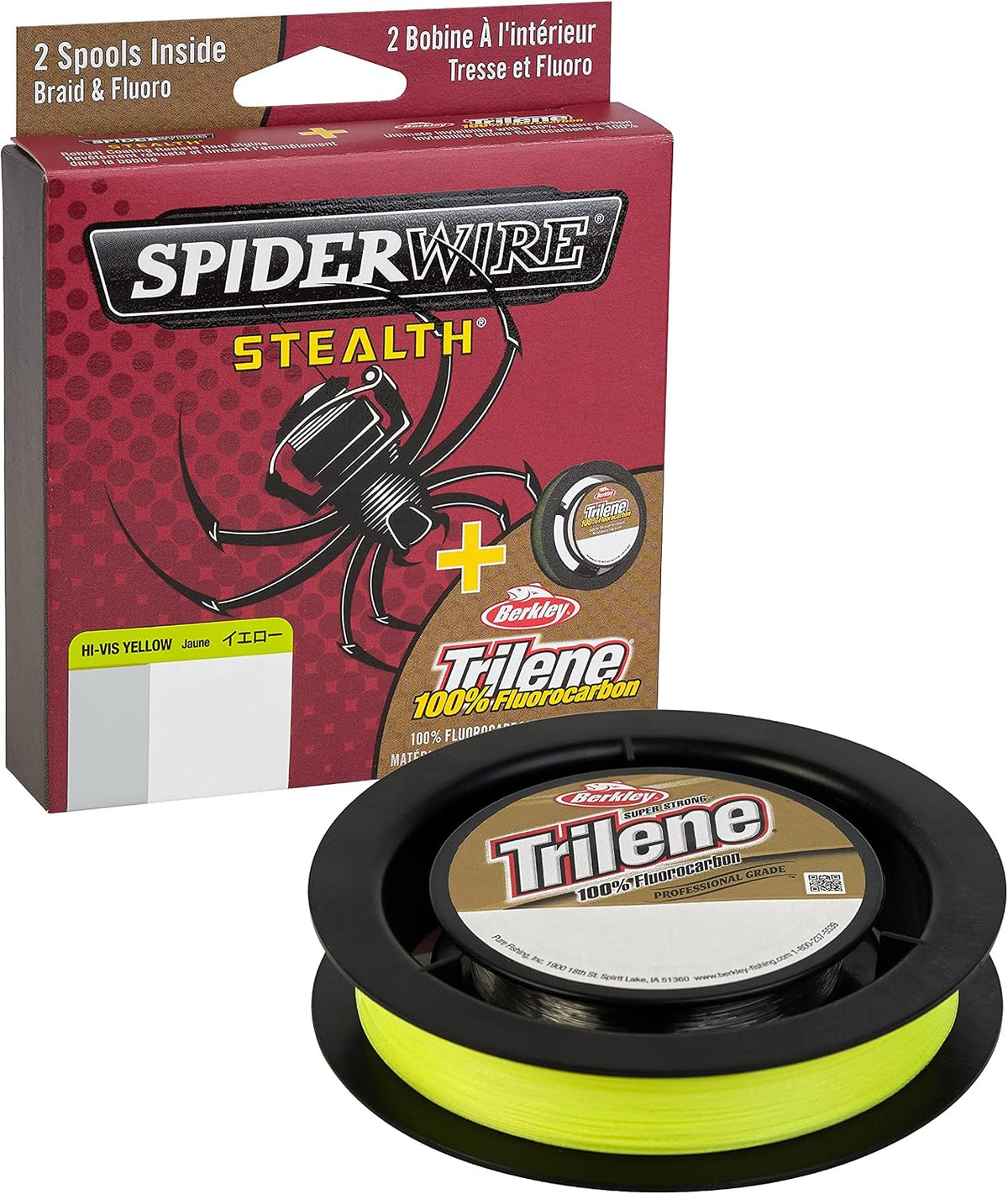 Ultracast Fluorocarbon 200-Yard Spool (Clear, Pound Test 4)