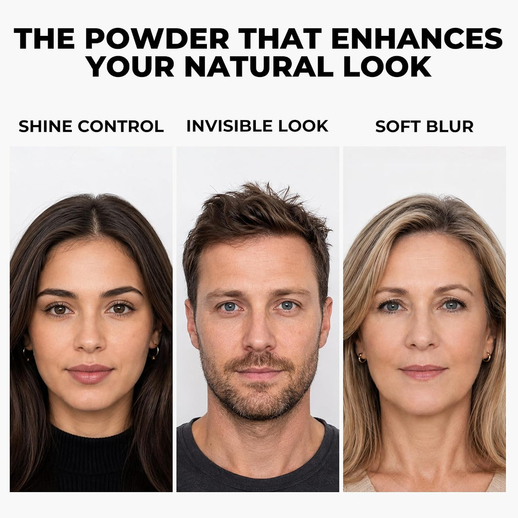 Lavender Matte Powder, Translucent Gel Setting Powder, 0.35 oz