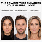 Lavender Matte Powder, Translucent Gel Setting Powder, 0.35 oz