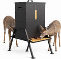 Metal Gravity Deer Feeder, 80-100 Lbs Capacity