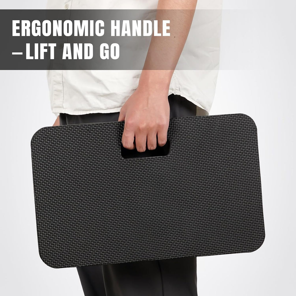 Extra Thick Kneeling Pad, Large knee cushions Waterproof, Soft & Supportive Foam Knee Pads for Gardening, Baby