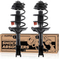 KUIPERAUTO Front Complete Struts Coil Spring Assembly 172537 172536 Compatible with 2005-2007 Honda Odyssey Replacement Shock Absorbers