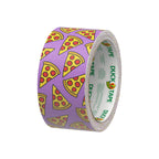 Tape Brand Printed Duct Tape, 1.88 in x 10 Yds, Pizza Project Pack