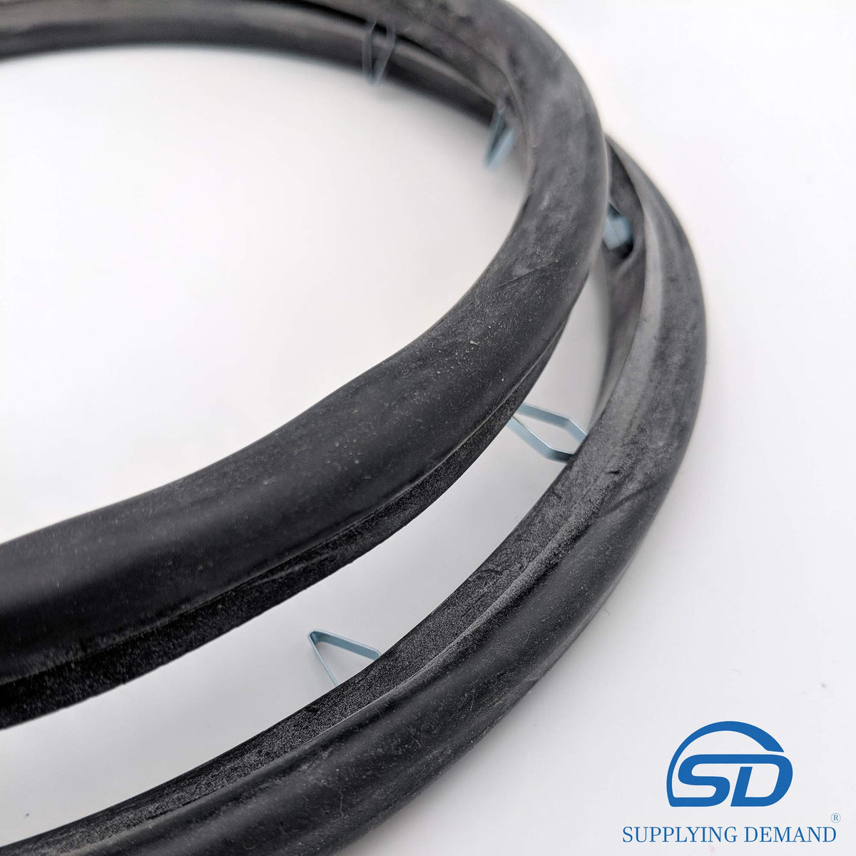 Supplying Demand 316239700 833130 Range Oven Door Seal Gasket Replacement 50-1/2 Inches 12 Clips Model Specific Not Universal