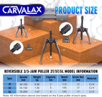 Gear Puller Set(2T&5T), Reversible2 & 3 Jaw Bearing/Pulley Puller