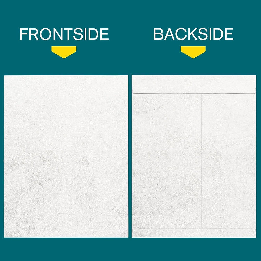 9x12 Tyvek Envelopes – Strong Lightweight Professional Shipping Mailer Tear Resistant DuPont Tyvek Construction &