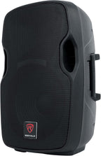 BPA12 12" Professional Powered DJ PA Speaker, with Bluetooth | 600W Peak, 150W RMS, USB and SD MP3 Playback, XLR and