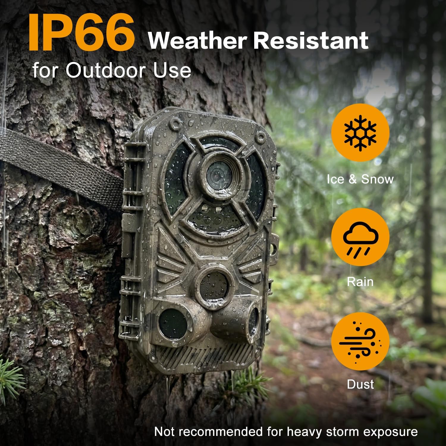 Trail Camera 32MP 2.7K, Mini Game Camera with Night Vision, Motion Activated 0.2s Trigger, 120° Wide Angle