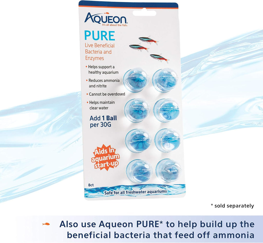 Ammonia Neutralizers, Aquarium Water Conditioner, 16 Fl Oz | Fish tank water conditioner for freshwater and