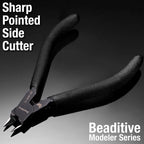 Sharp Pointed Side Cutter for Plastic Model - Plastic Sprue Cutter - Gunpla, Gundam Model, Scale Model Building