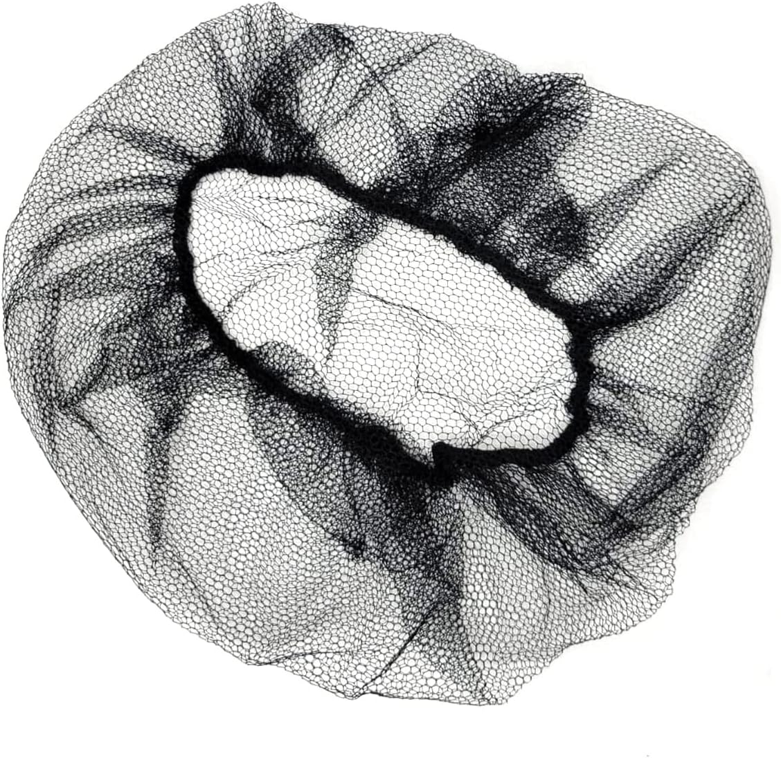 Disposable Honeycomb Nylon Hair Nets | Breathable | [BLACK | BLUE | BROWN | WHITE |18”|21”|24”|28”]