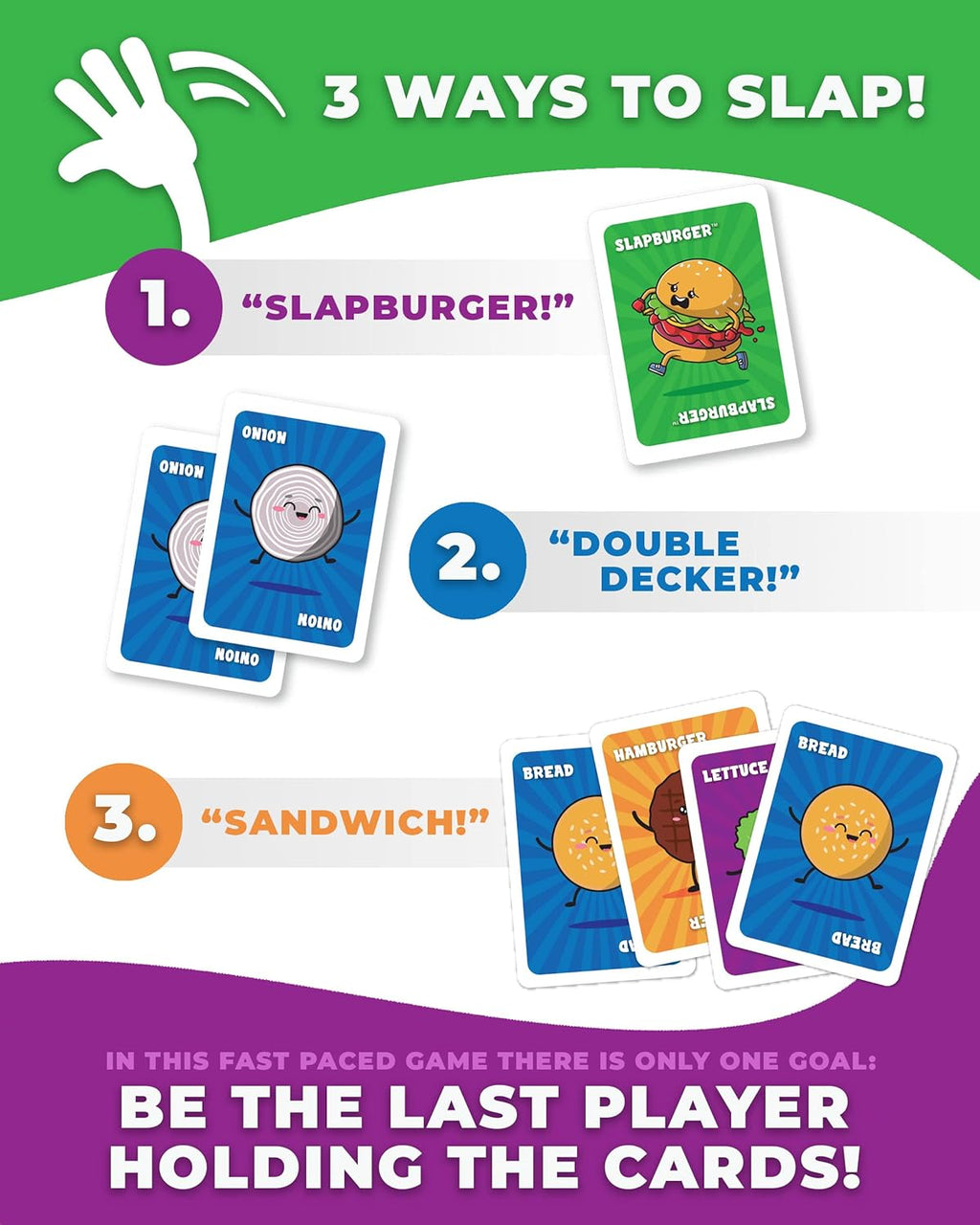Card Game - Fast-Paced Kids and Family Games for Ages 4 and Up - Fun Card Game for Birthdays, Classroom, Camping