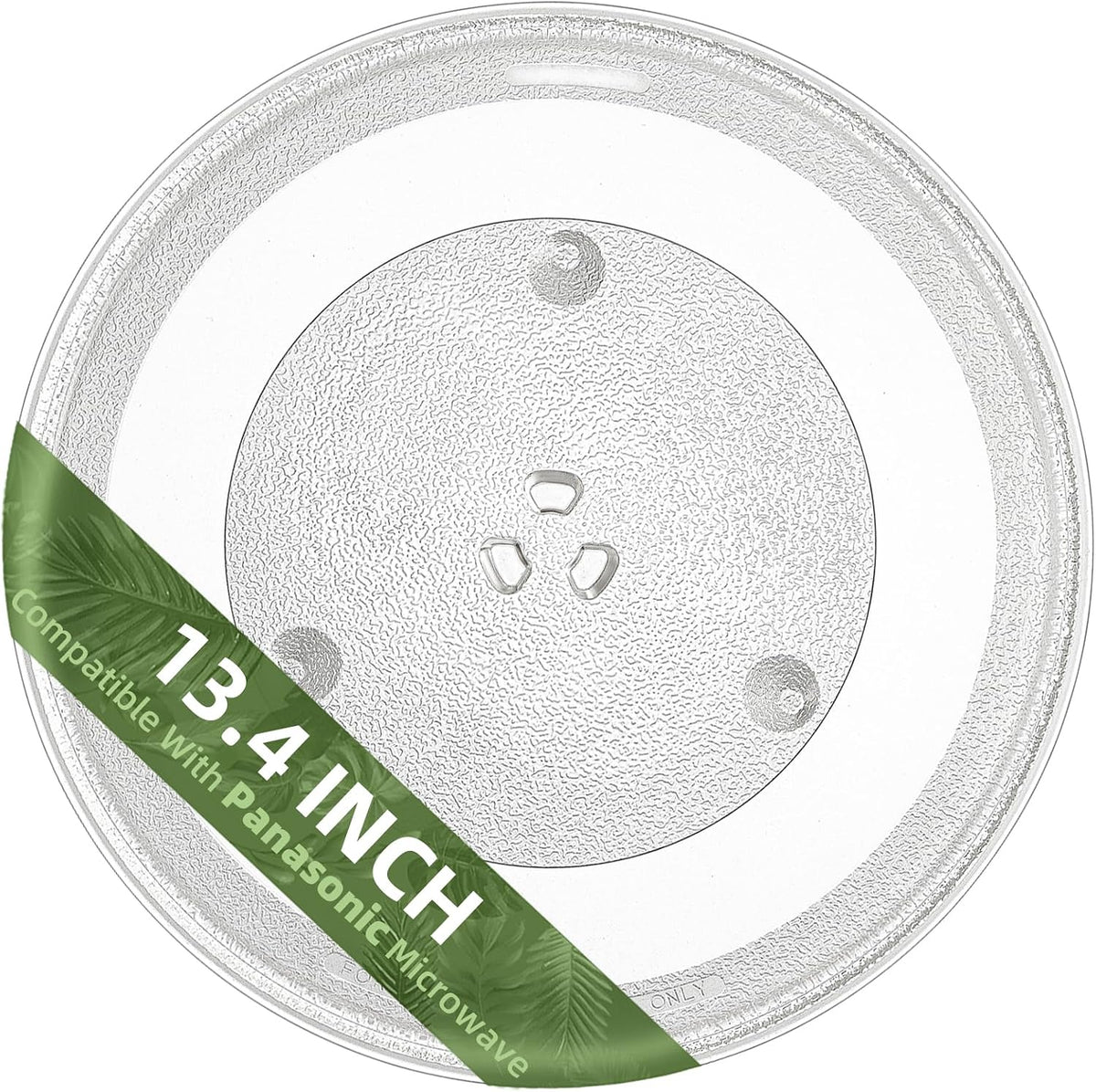 13.4" Microwave Turntable Plate for Panasonic Microwave