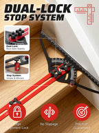 Stair Tread Template Tool for DIYers & Professional Carpenters