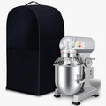 20quart black commercial vertical mixer cover with top handle