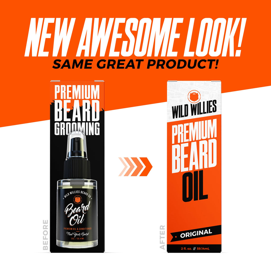 Beard Oil for Men - Deep Conditioning Beard Softener