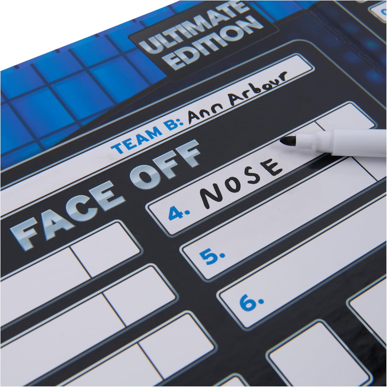 Spin Master Games, Family Feud: Ultimate Edition, Includes Tin Storage Box & 50 Bonus Questions, Friendly Competition