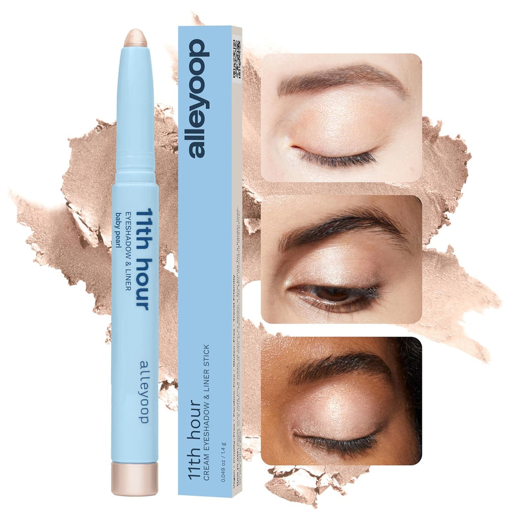11th Hour Cream Eyeshadow Stick & Liner, Champagne Shimmer