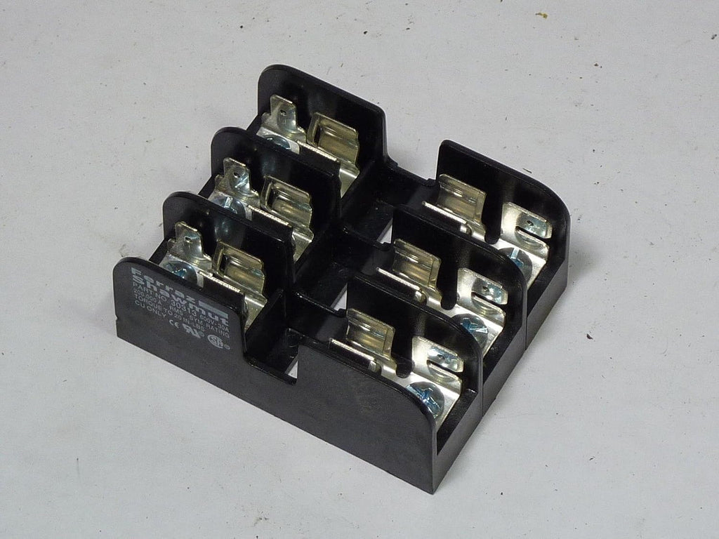 Ferraz Shawmut 30313 Fuse Block 600V 30amp 3 Pole