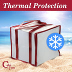 8" Insulated Cake Bag with Ice Pack Cooler Carrier 1Pack