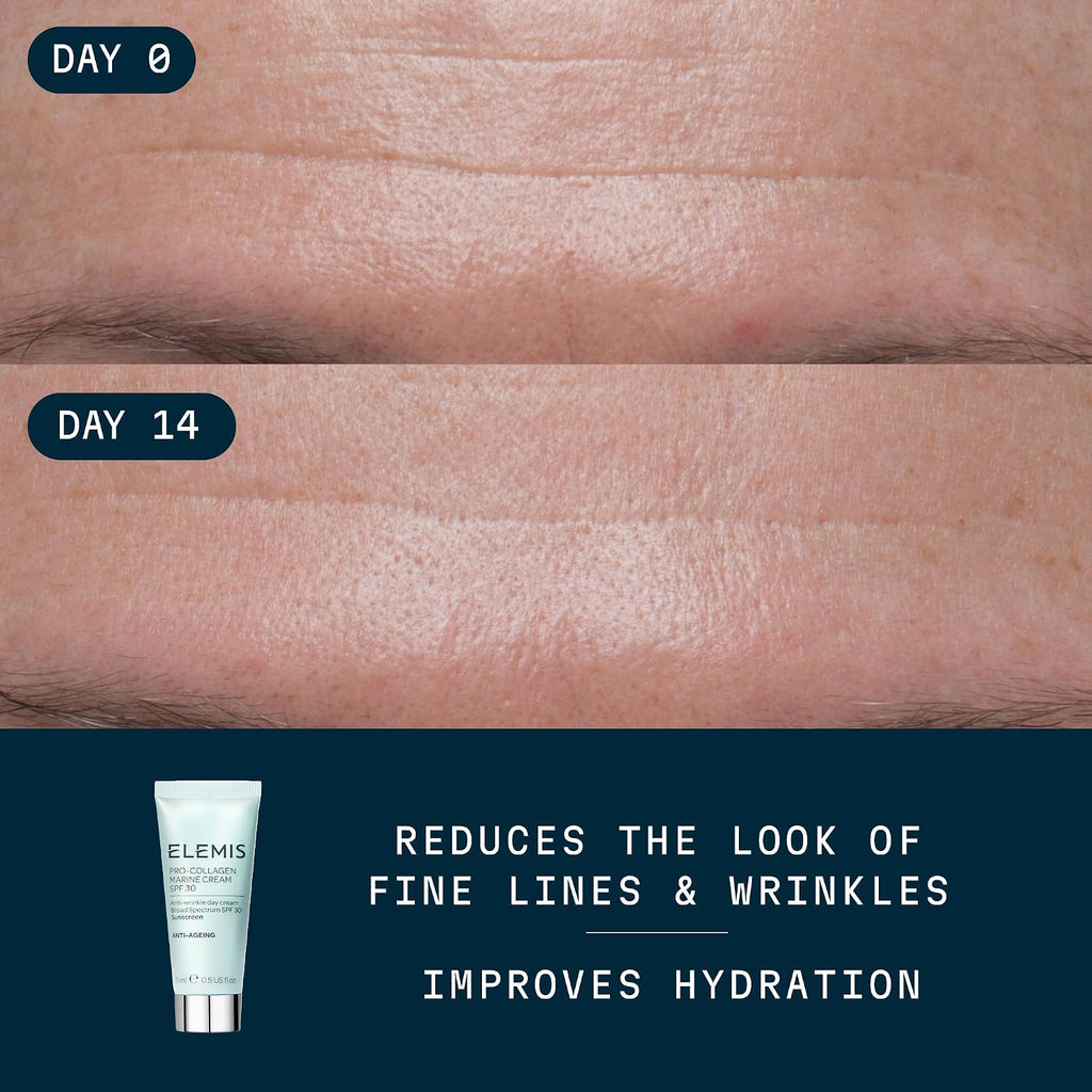 Pro-Collagen Marine Cream SPF 30, Lightweight Anti-Wrinkle Daily Facial Moisturizer
