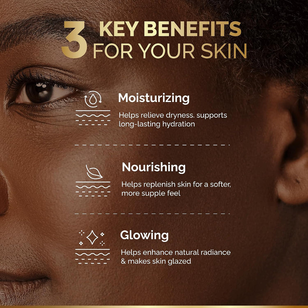 Face Moisturizer - Collagen | Retinol | Hyaluronic Acid | Vits C & E, 1.7oz | Day & Night Face Cream - Smooth, Soft &