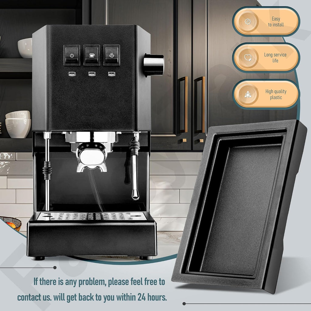 Low Profile Drip Tray for Gaggia Classic Pro Espresso Machine