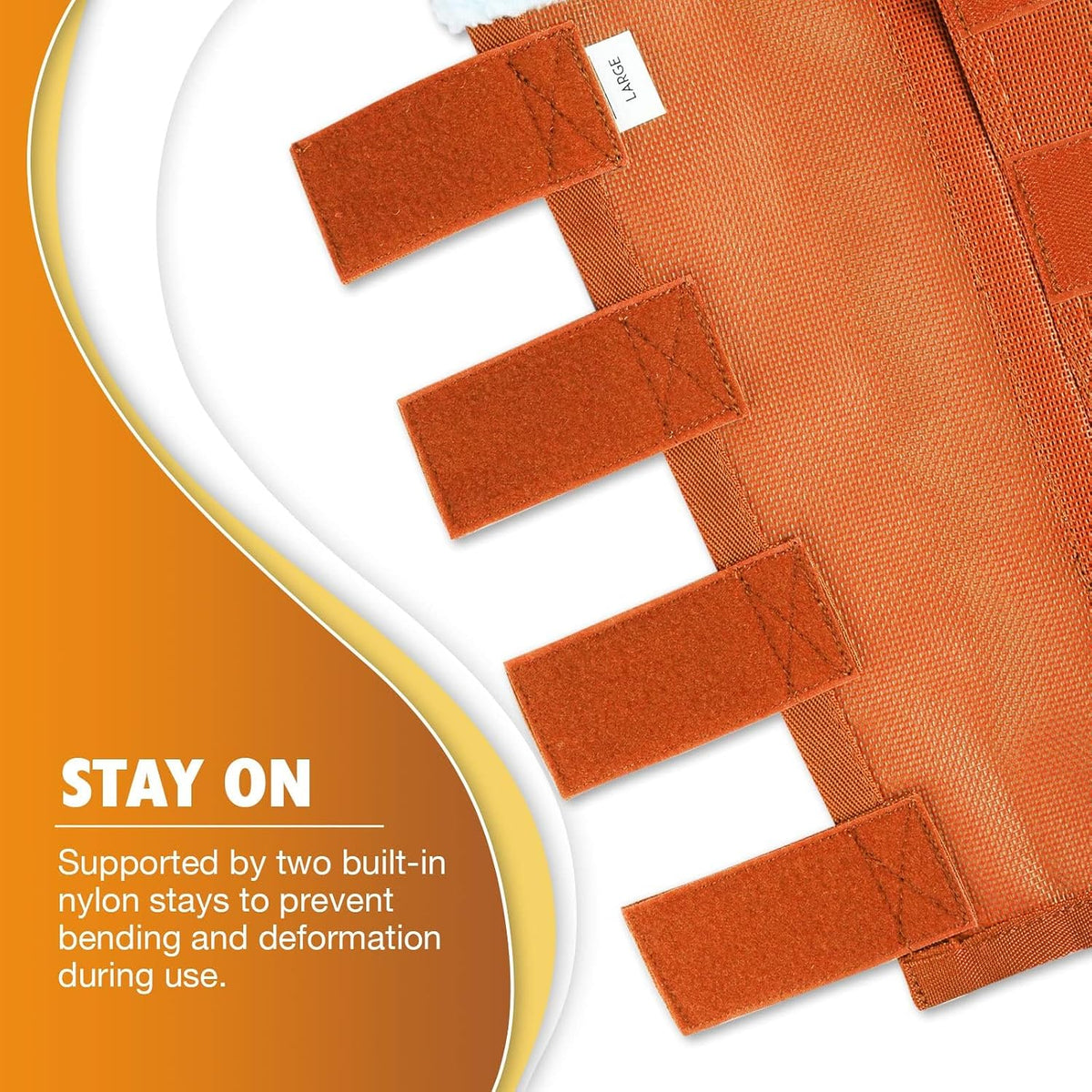 Loose-Fitting Horse Fly Boots UV-Protective, Breathable, Tear-Resistant Fine Mesh Leggins Stay-on Comfortable Fly