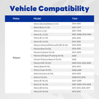 SYNTHACY Radiator Compatible with Nissan Altima 07-18 2.5L