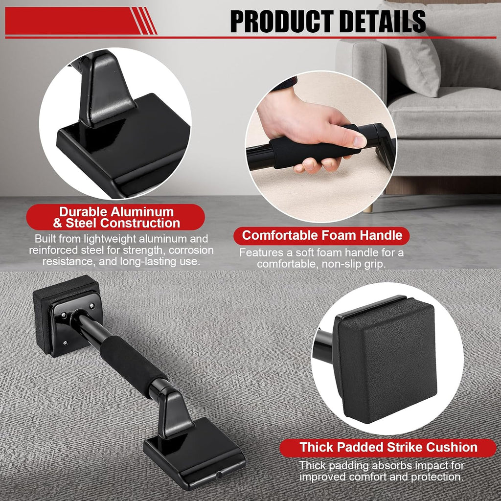Carpet Knee Kicker, 16-5/8" Non-Adjustable Carpet Stretcher