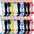 20 Pairs Nurse Compression Socks for Women Men for Nurses Week Appreciation Gift Circulation Medical Running Athletic