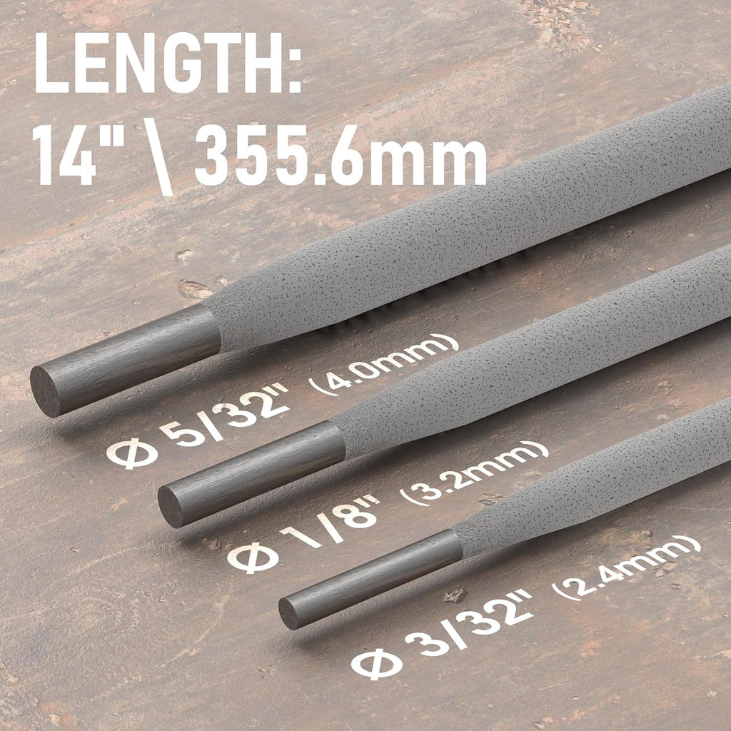 YESWELDER E6013 3/32'' 2LB Welding Rods Stick Electrodes